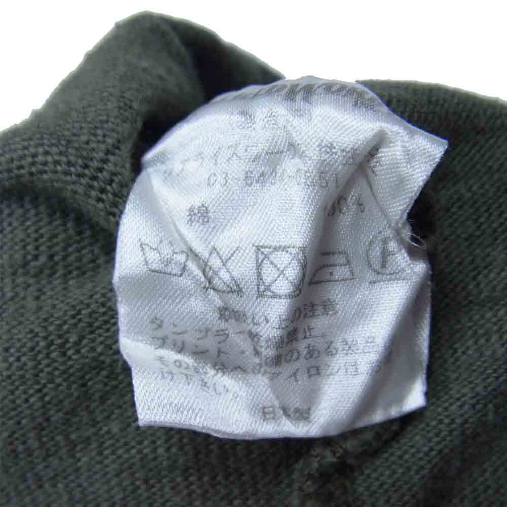 CRIMIE クライミー アイアンプレート ポケット Tシャツ オリーブ系 M【中古】