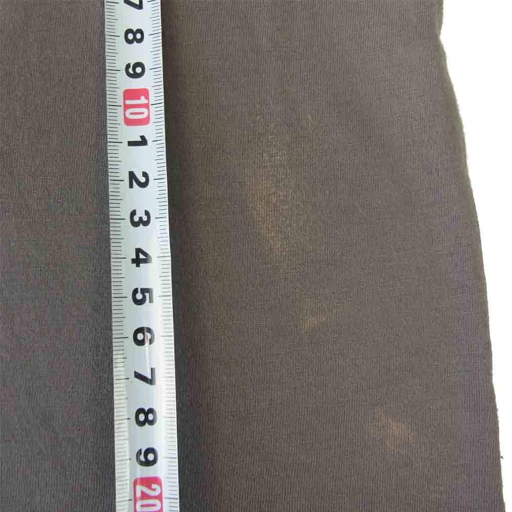 VISVIM ビズビム 14SS 0114105010004 D.SCOOP CREW S/S Tシャツ 半袖 グレー系 1【中古】