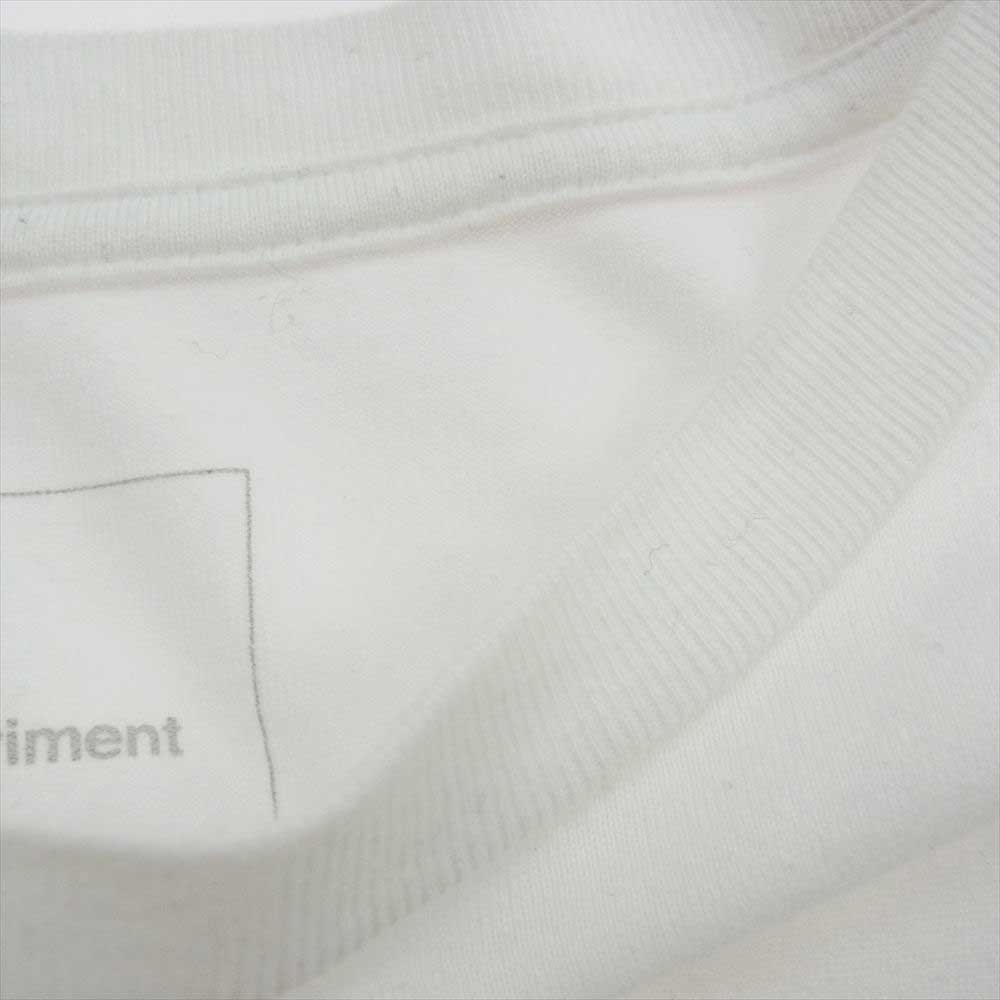 uniform experiment ユニフォームエクスペリメント UE-178081 REVERSIBLE TEE リバーシブル Tシャツ ホワイト系 3【中古】