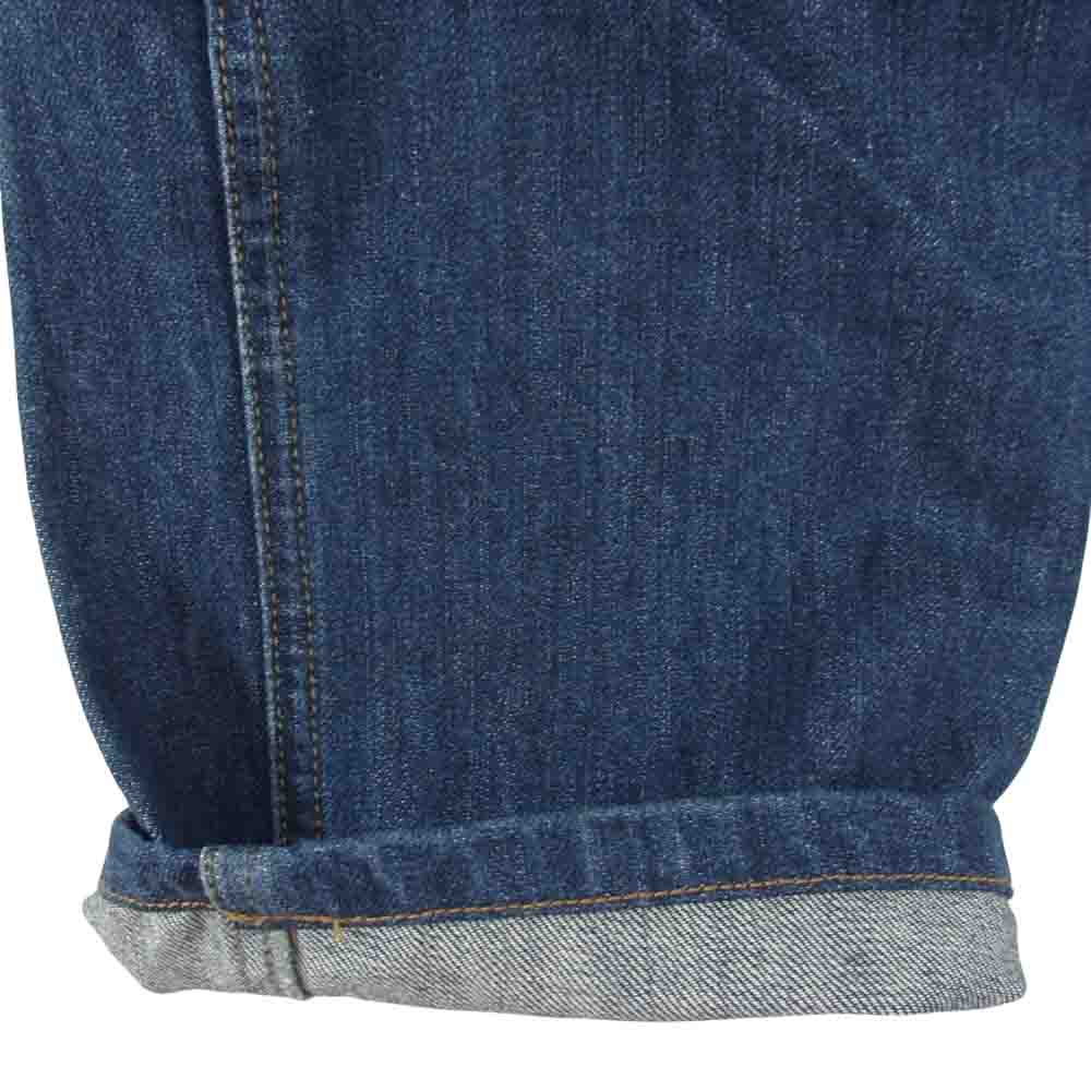 G-STAR ジースター 50212 4171 89 立体裁断 ボタンフライ 5ポケット デニムパンツ インディゴブルー系 28【中古】