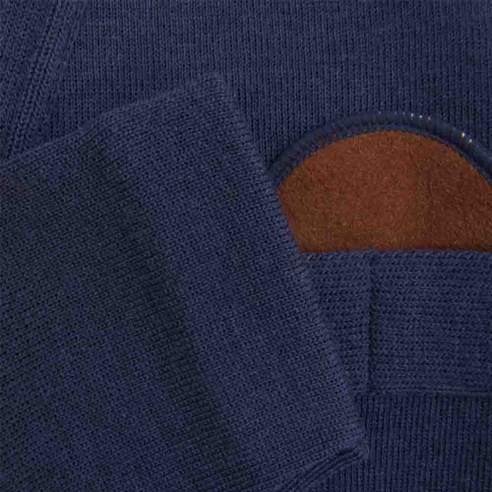 TENDERLOIN テンダーロイン T-FIELD SWEATER フィールド セーター シューティング ニット カーディガン ネイビー系 M【美品】【中古】