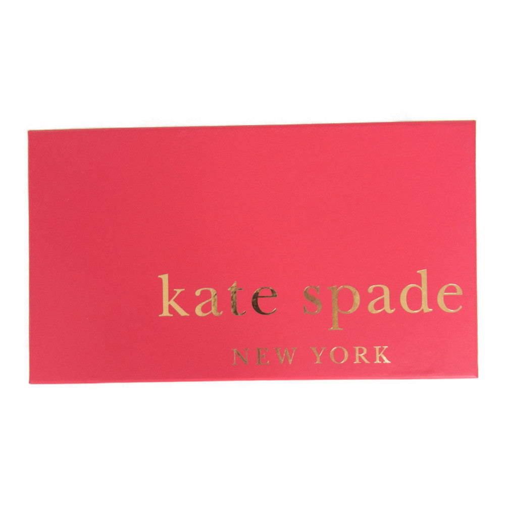 Kate Spade ケイトスペード cobble hill コブルヒル フラップ ウォレット 財布 ライトブルー系【中古】