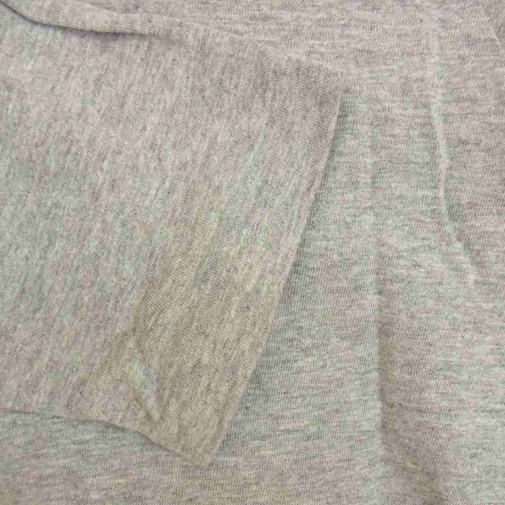 STANDARD CALIFORNIA スタンダードカリフォルニア 七分袖 ラグラン クルーネック Tシャツ グレー系 M【中古】