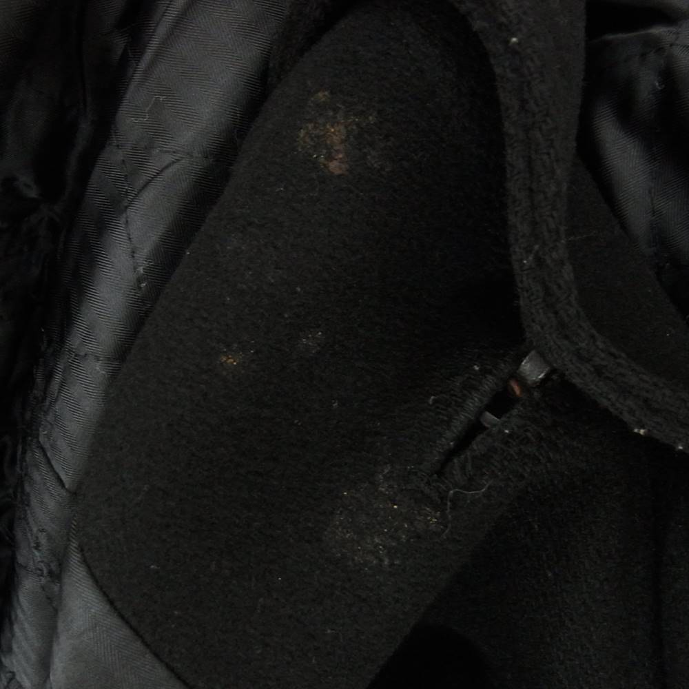 GANGSTERVILLE ギャングスタービル 13AW GSV-13-AW-09 CHESTERFIELD COAT チェスター ウール コート ブラック系 XL【中古】