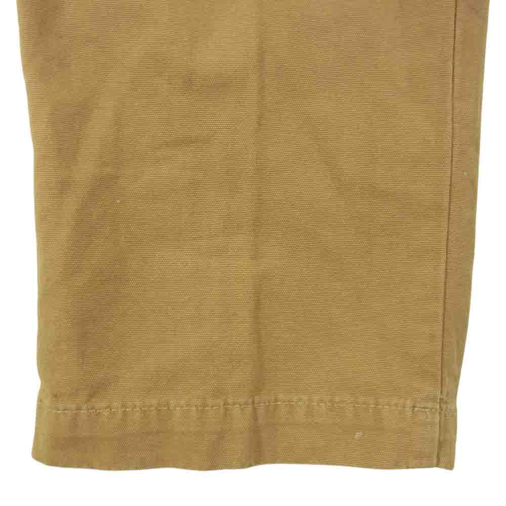 POLO RALPH LAUREN ポロ・ラルフローレン ミリタリー コットン チノ パンツ ベージュ ブラウン系 30/32【中古】