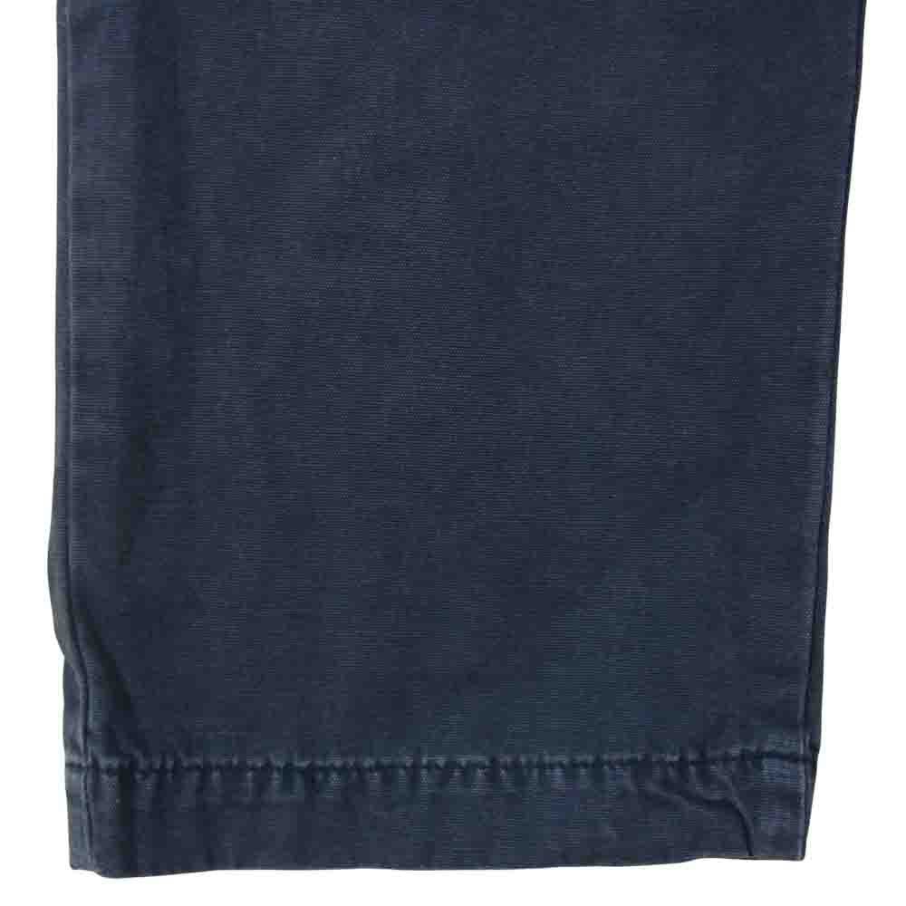 POLO RALPH LAUREN ポロ・ラルフローレン ミリタリー コットン チノ パンツ ネイビー ネイビー系 32/32【中古】