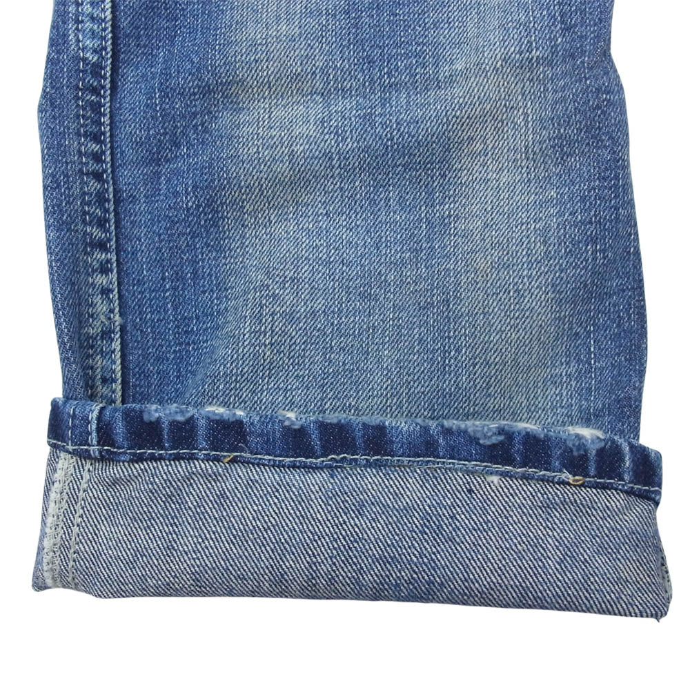 DIESEL ディーゼル WASH 008TX LEHA USED 加工 ウォッシュ デニム パンツ インディゴブルー系 25【中古】