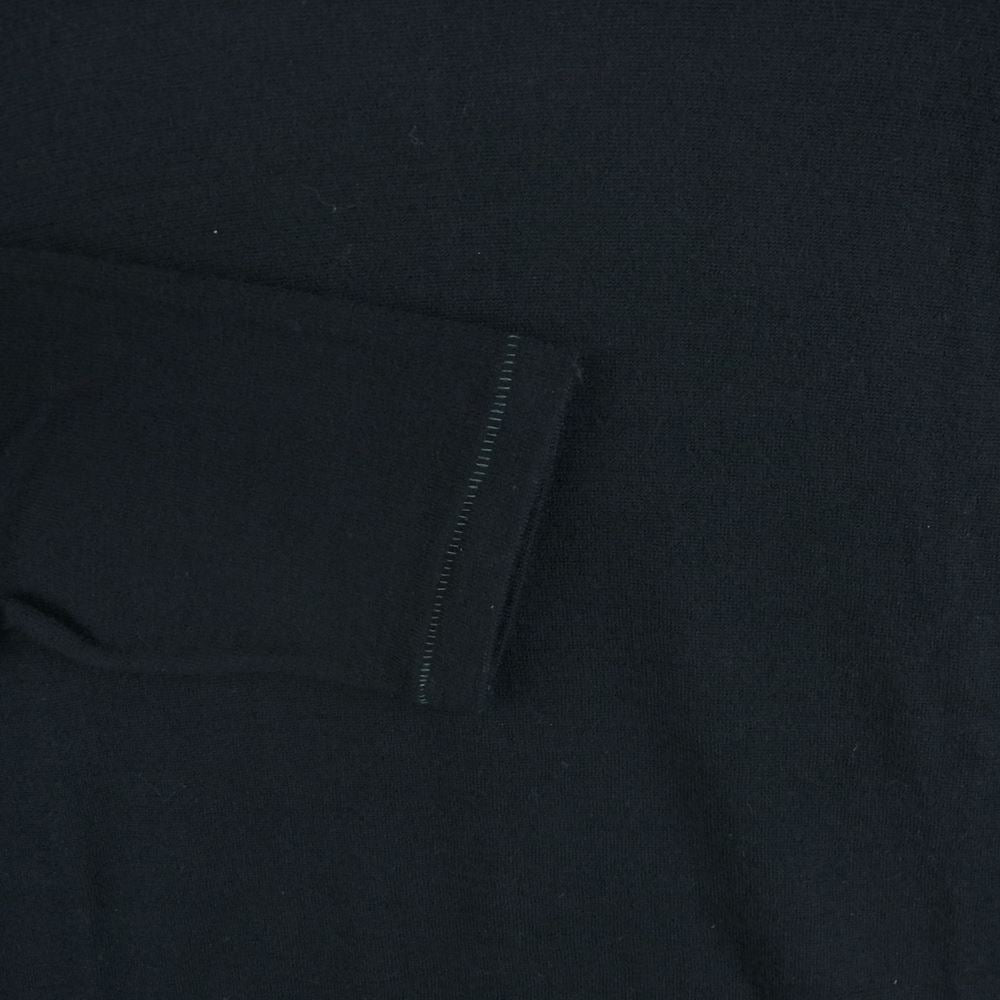 ネプラ NE-CT-005 WOOL JERSEY HI NECK PO ウール ジャージー ハイネック プルオーバー BOTANIVCAL PRODUCT ニット ブラック系 2【美品】【中古】