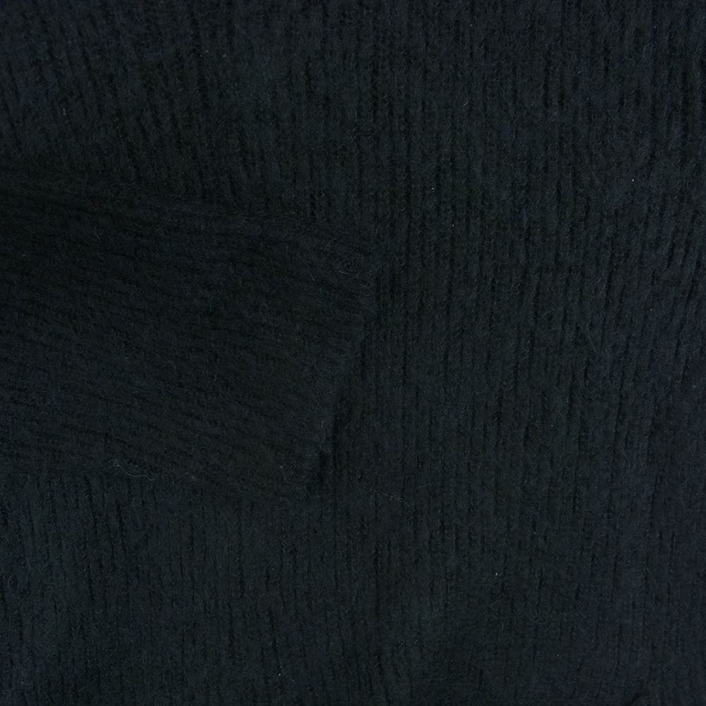 NEIGHBORHOOD ネイバーフッド 20AW 202FUNH-KNM04 MOHAIR NA-KNIT LS モヘヤ混 Vネック ニット 中国製 ブラック系 L【中古】