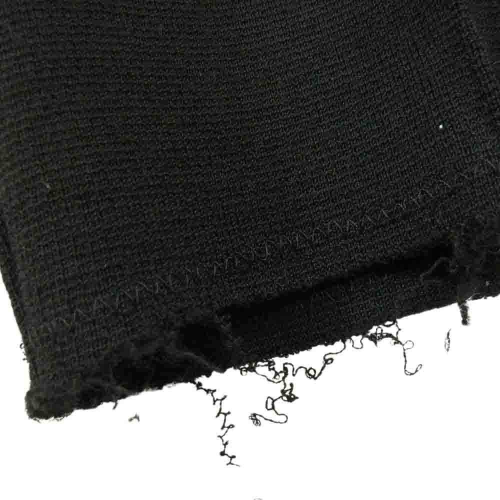 kolor カラー 15WCM-T06202 ウール ポンチ プリーツ タック パンツ ブラック系 1【中古】