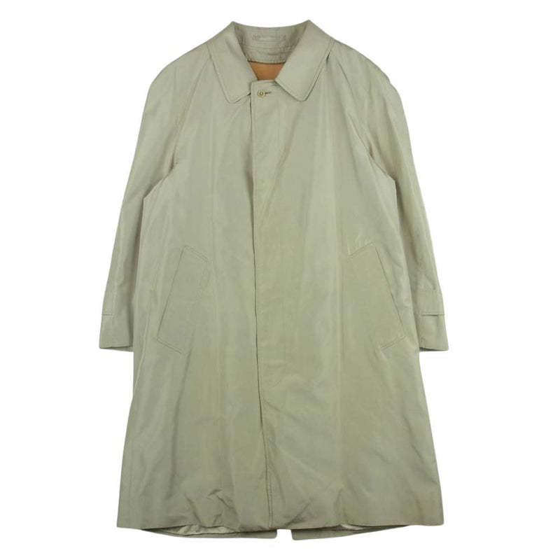 Aquascutum アクアスキュータム ライナー付き 裏地シルク ステン