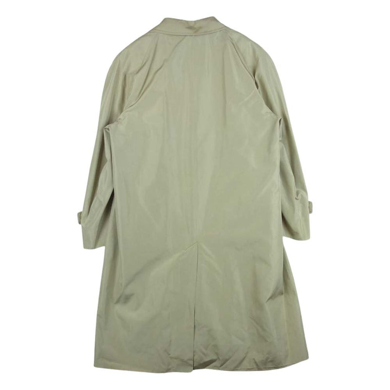 Aquascutum アクアスキュータム ライナー付き 裏地シルク ステン