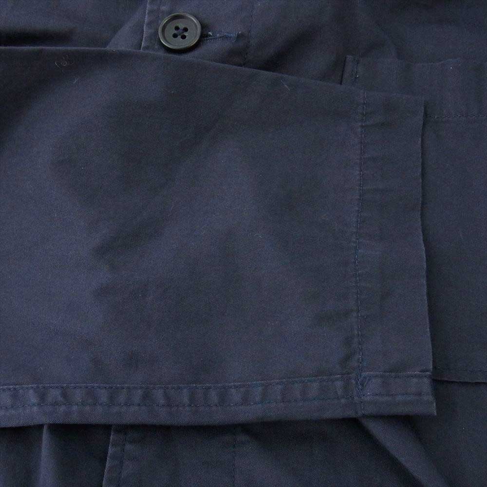 Engineered Garments エンジニアードガーメンツ DAYTON SHIRT スタンドカラー シャツ ダークネイビー系 XS【中古】