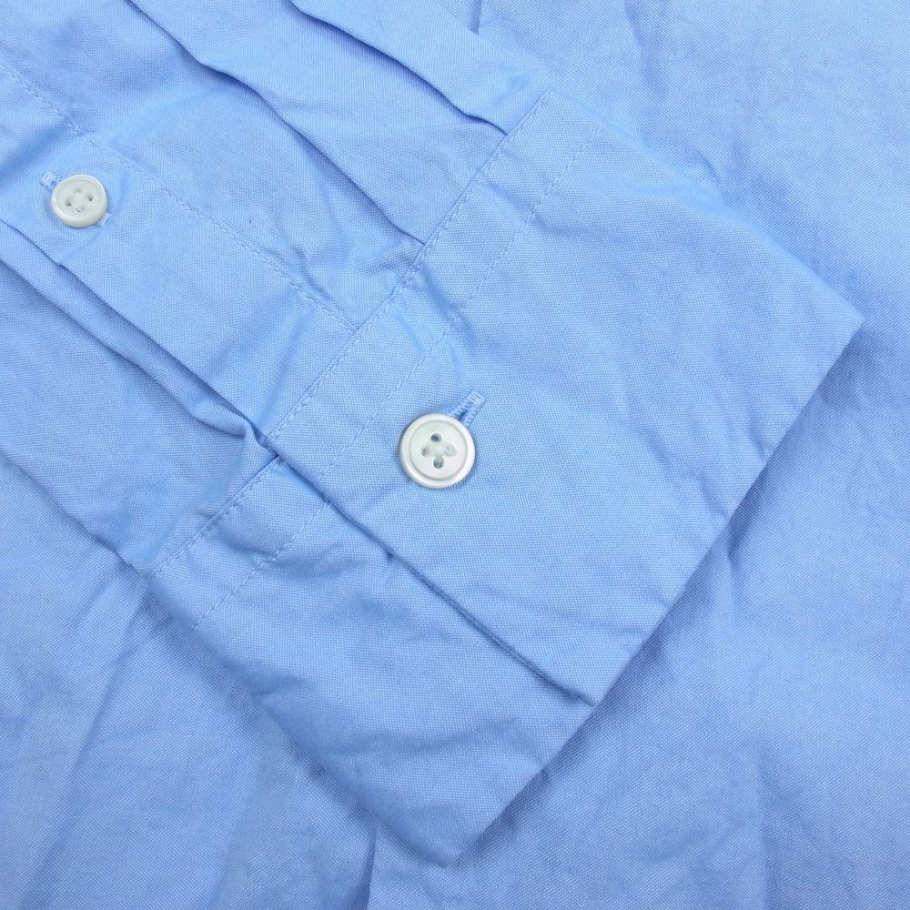 SOPHNET. ソフネット SOPH-200008 ハイネック ロングスリーブ 長袖 シャツ ブルー系 M【中古】