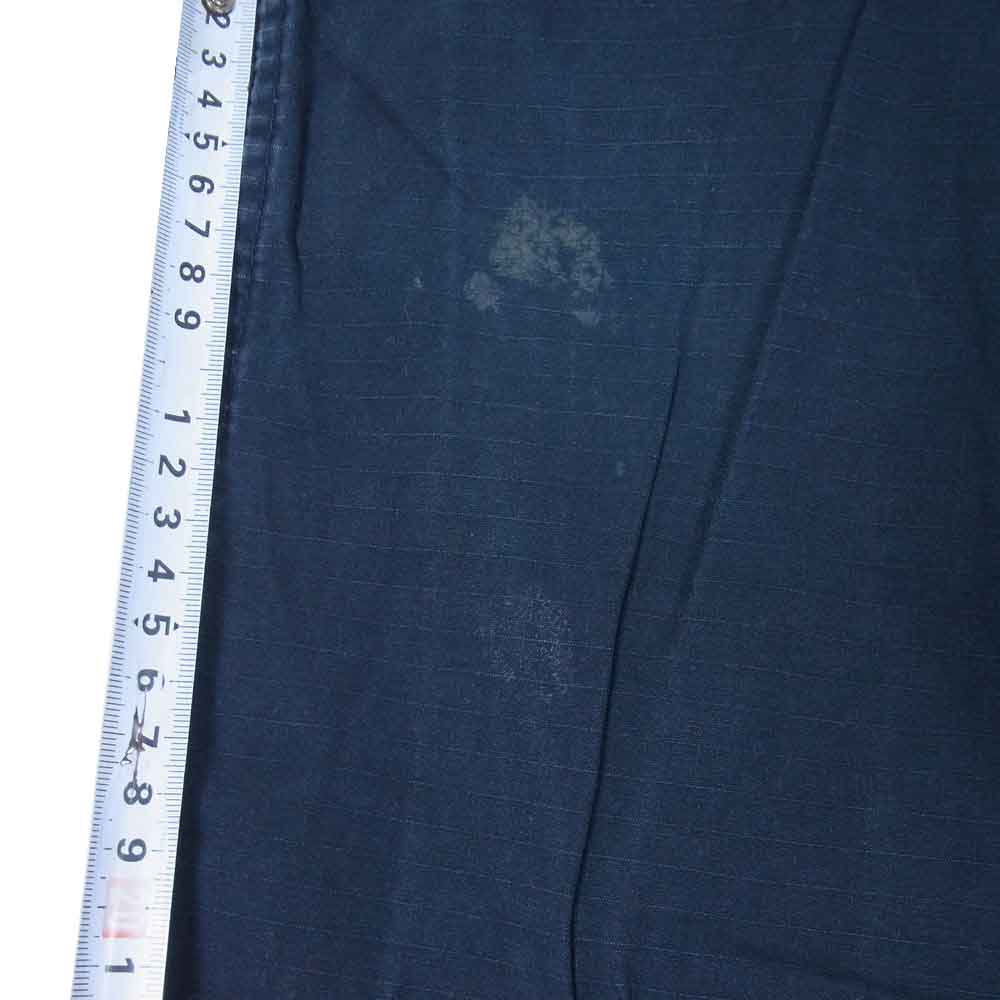 SASAFRAS ササフラス Sprayer Pants スプレイヤー パンツ ダークネイビー系 ブラック系 S【中古】