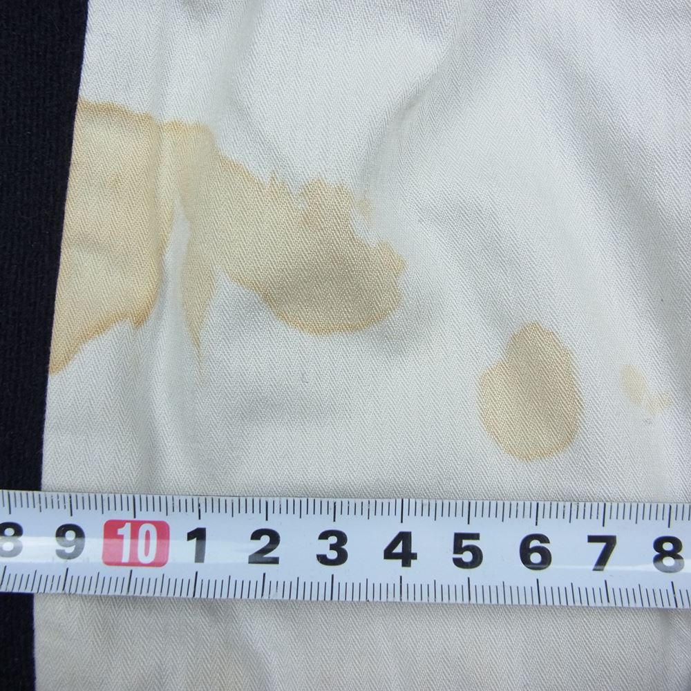EEL イール E-14160 RATA JACKET ラタ ジャケット ウール100% ネイビー系 XS【中古】