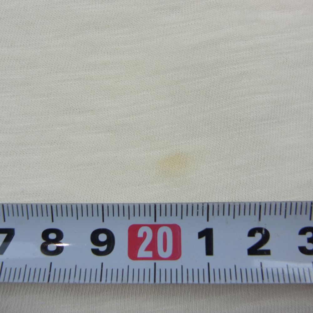 ジョンソンモータース PRINT TEE プリント Tシャツ オフホワイト系 XS【中古】