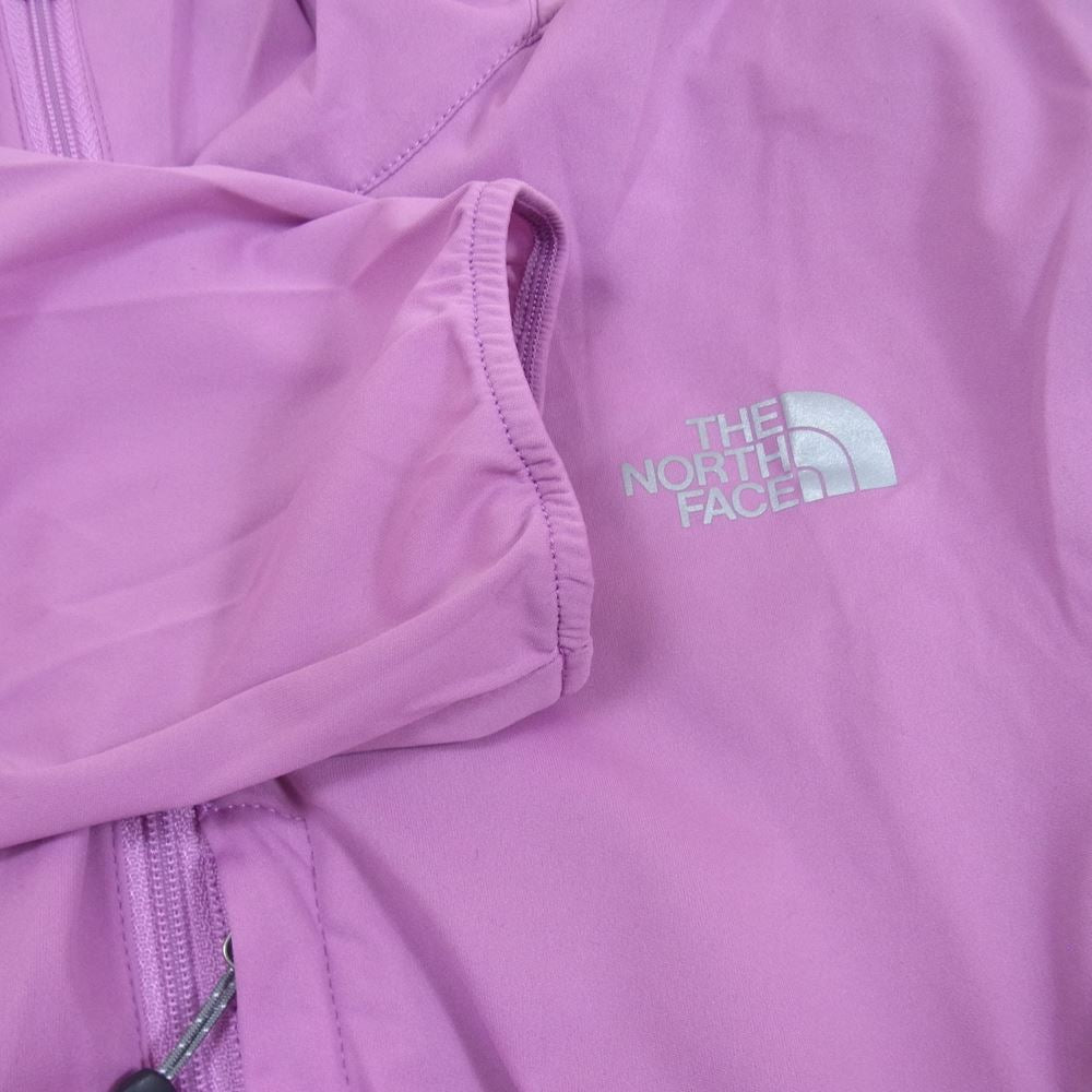 THE NORTH FACE ノースフェイス NPW21262 FLIGHT SERIES フライトシリーズ トレニング パーカー ピンク系 S【中古】