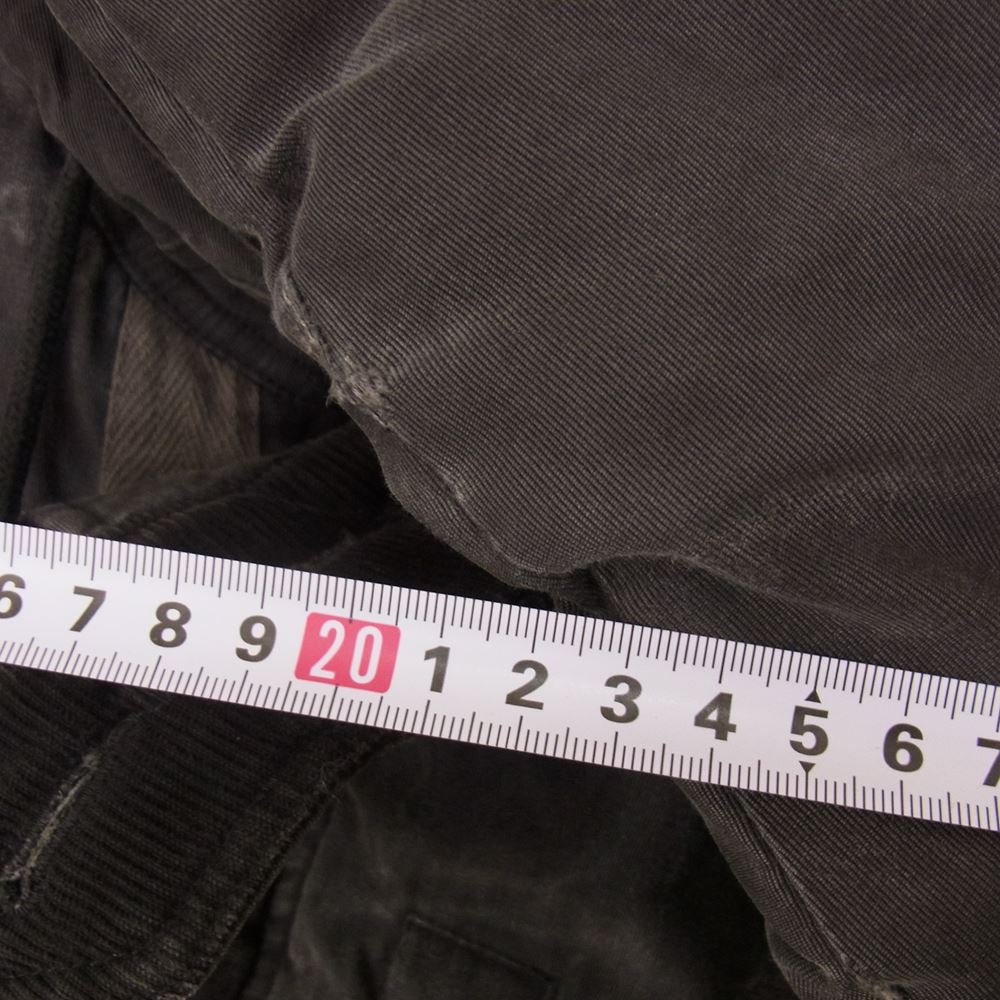 RATS ラッツ 17'RJ-1105 MILITARY PARKA JACKET ミリタリー パーカー ジャケット バイオ加工 グレー系 M【中古】