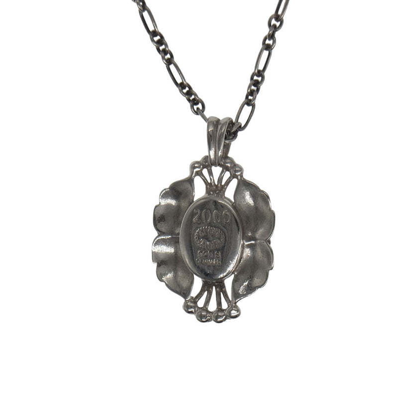 ジョージジェンセン 2000年 ヘリテージコレクション ヘマタイト イヤー