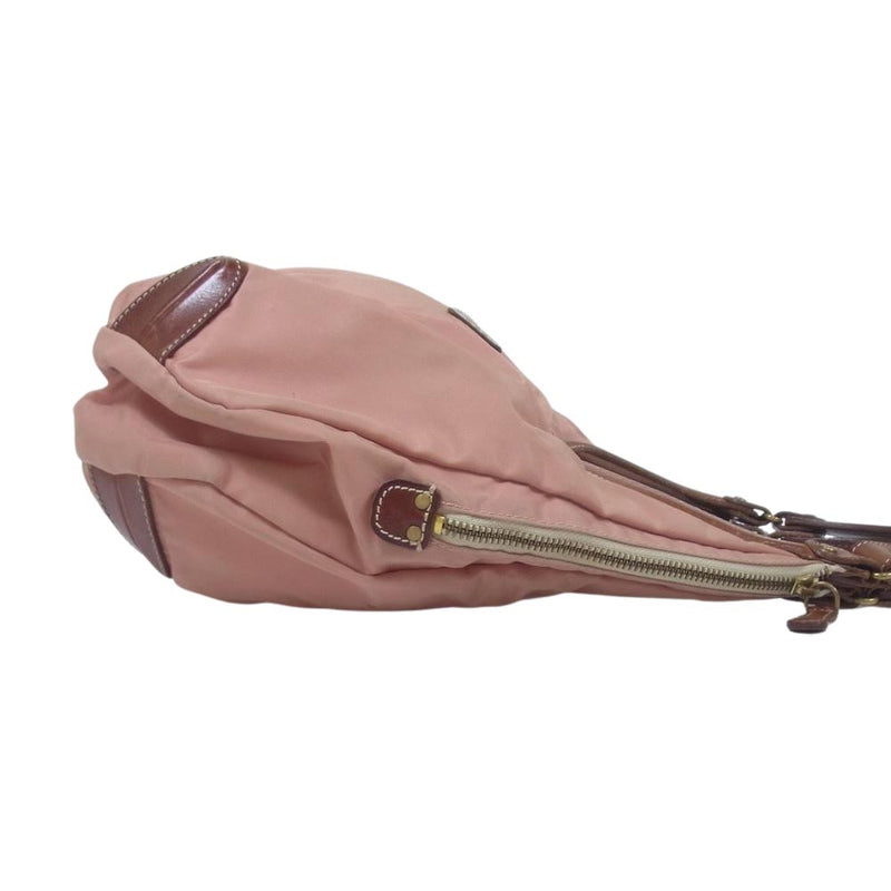 Felisi フェリージ 9333 リモンタ ナイロン × バケッタ レザー コンビ