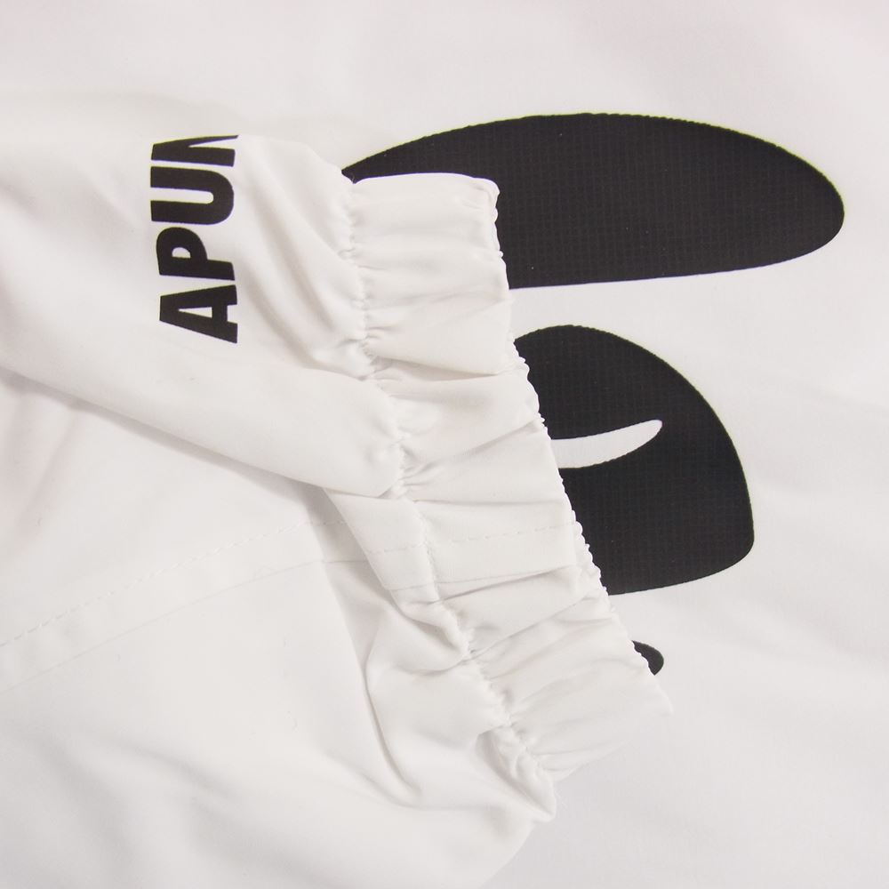 A BATHING APE アベイシングエイプ 20SS AAPLJM7350XXE LIGHT WEIGHT JACKET ライト ウェイト ジャケット ホワイト系 S【新古品】【未使用】【中古】