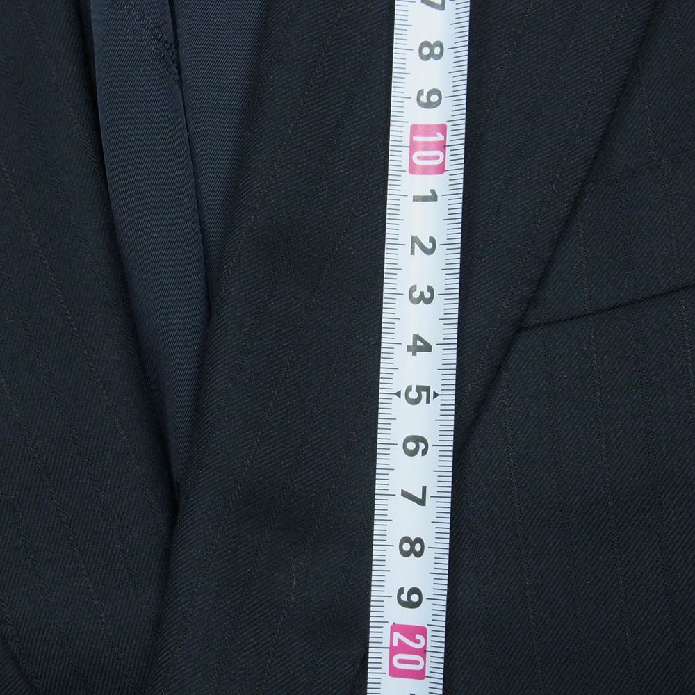 Aquascutum アクアスキュータム 7081640 テーラード ジャケット 98BB4 ネーム刺繍あり 日本製 ダークネイビー系 38 BB4【中古】