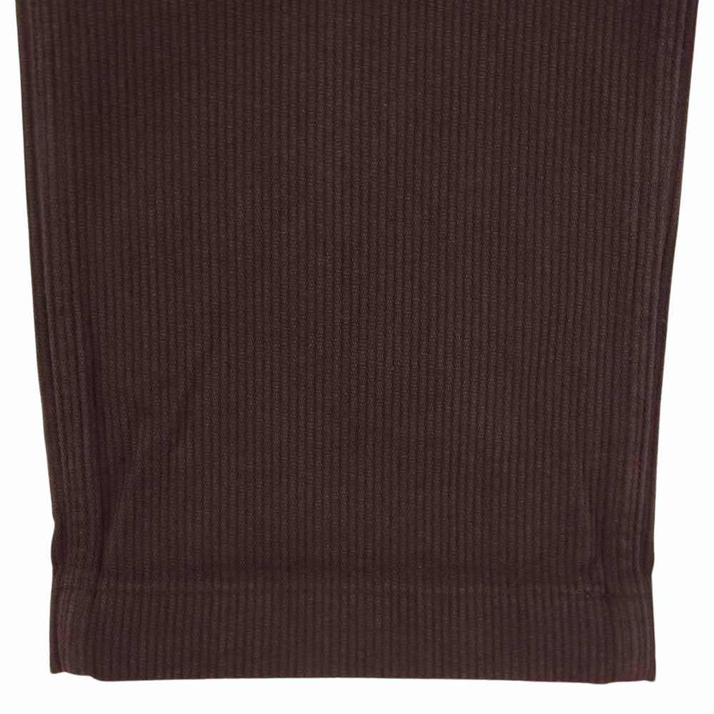 TENDERLOIN テンダーロイン BDP 2 PIQUE ピケ ワークパンツ ブラウン ブラウン系 XS【中古】