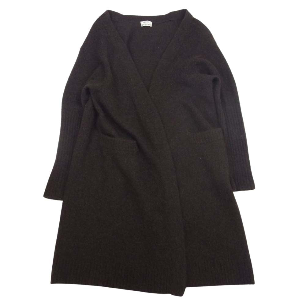 ACNE STUDIOS アクネストゥディオズ RAYA PAW14 キッドモヘア ロング 