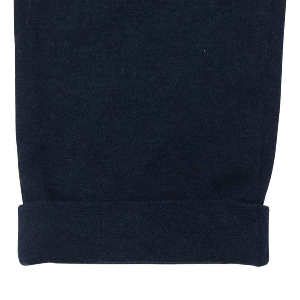 1piu1uguale3 ウノピュウノウグァーレトレ MRP477 WOL110 TRAVEL PANTS ストレッチ トラベル スラックス パンツ ダークネイビー系 内側:レッド系 VI【中古】