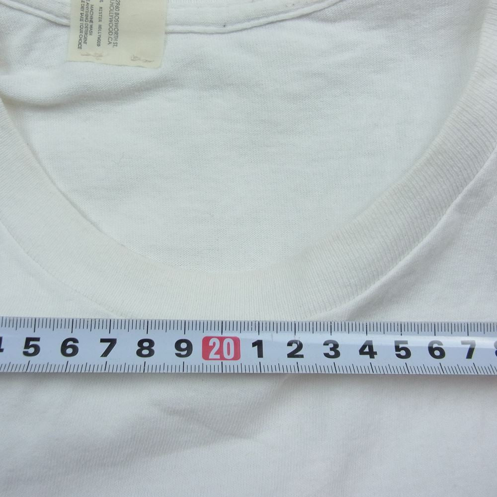 N.HOOLYWOOD エヌハリウッド 1223-CS03-004 20周年記念Tシャツ CAMP DENALI 復刻 半袖 Tシャツ ホワイト系 40【中古】