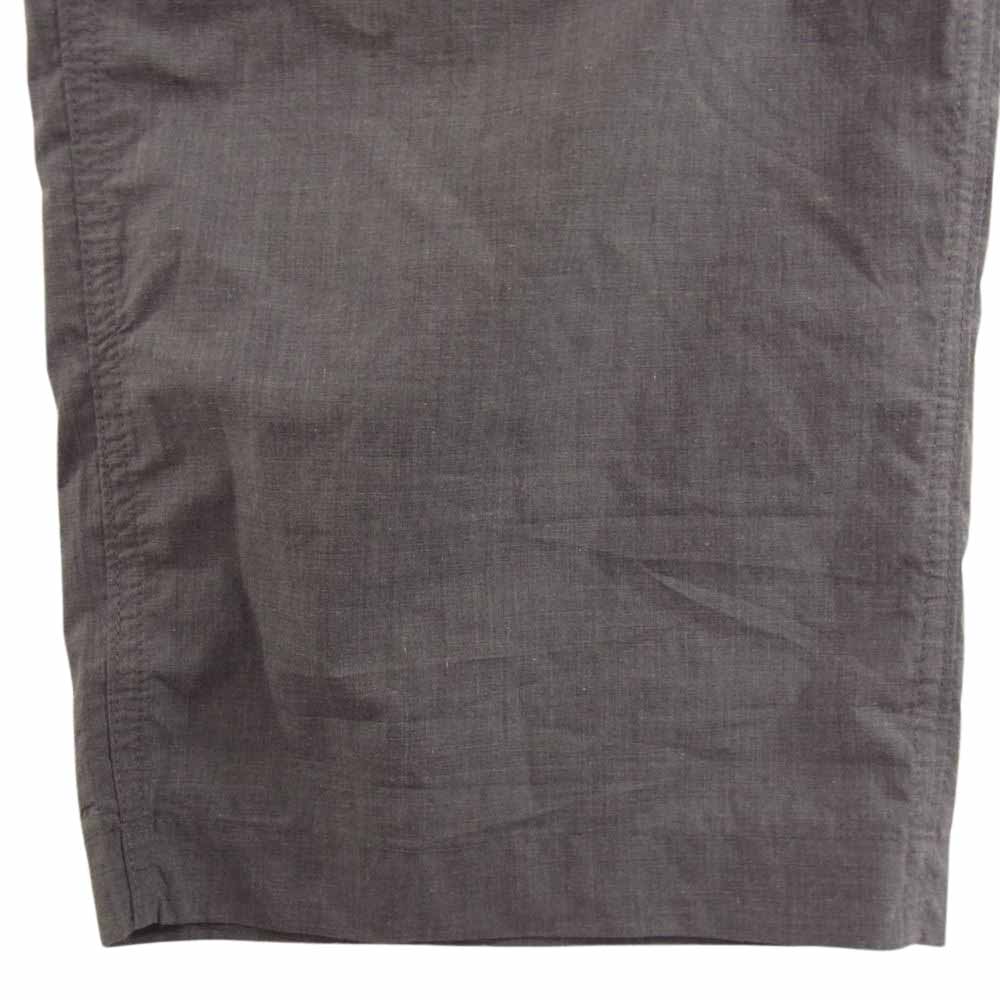 スタビライザー 0-36pc elastic waist trousers ワイド ストレート シルエットトラウザー パンツ グレー系 XL【中古】