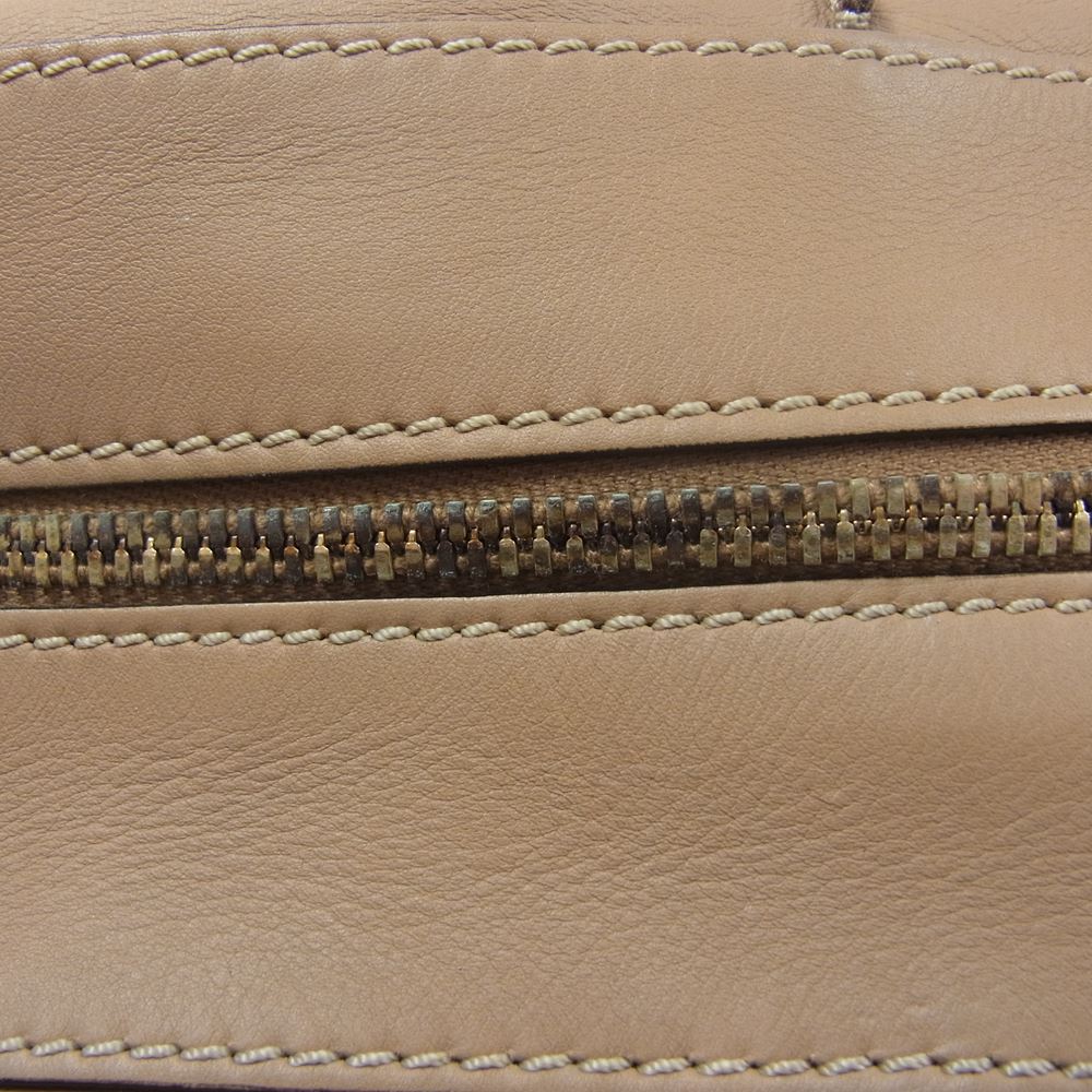 TOD’S トッズ Dスタイリング 2WAY ハンド ショルダー バッグ スモール ベージュ系【中古】