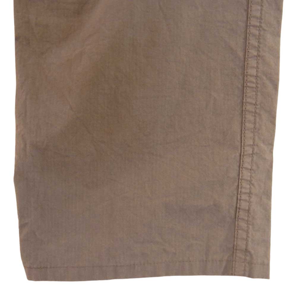 ルメール 21SS M211 PA167 LF288 Taupe Tapered 5 Pocket Trousers トープ テーパード 5ポケット チノ トラウザー パンツ グレー系 44【中古】