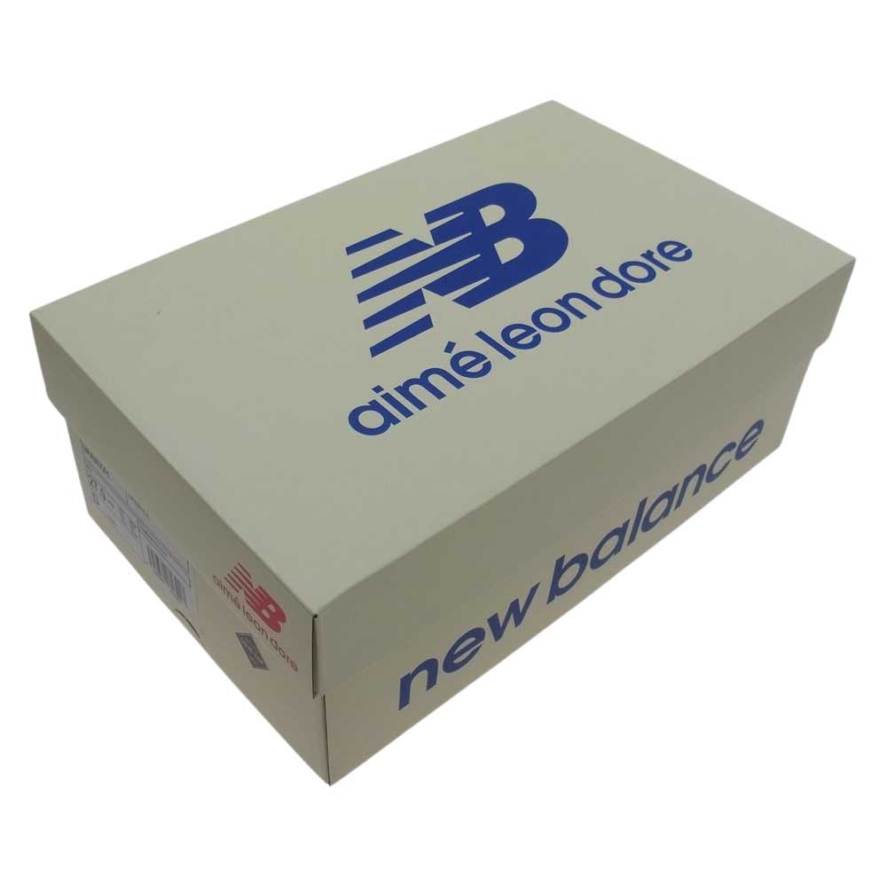 NEW BALANCE ニューバランス URAINXA1 スエード トレッキング ブーツ シューズ ライトブラウン系 27cm【中古】