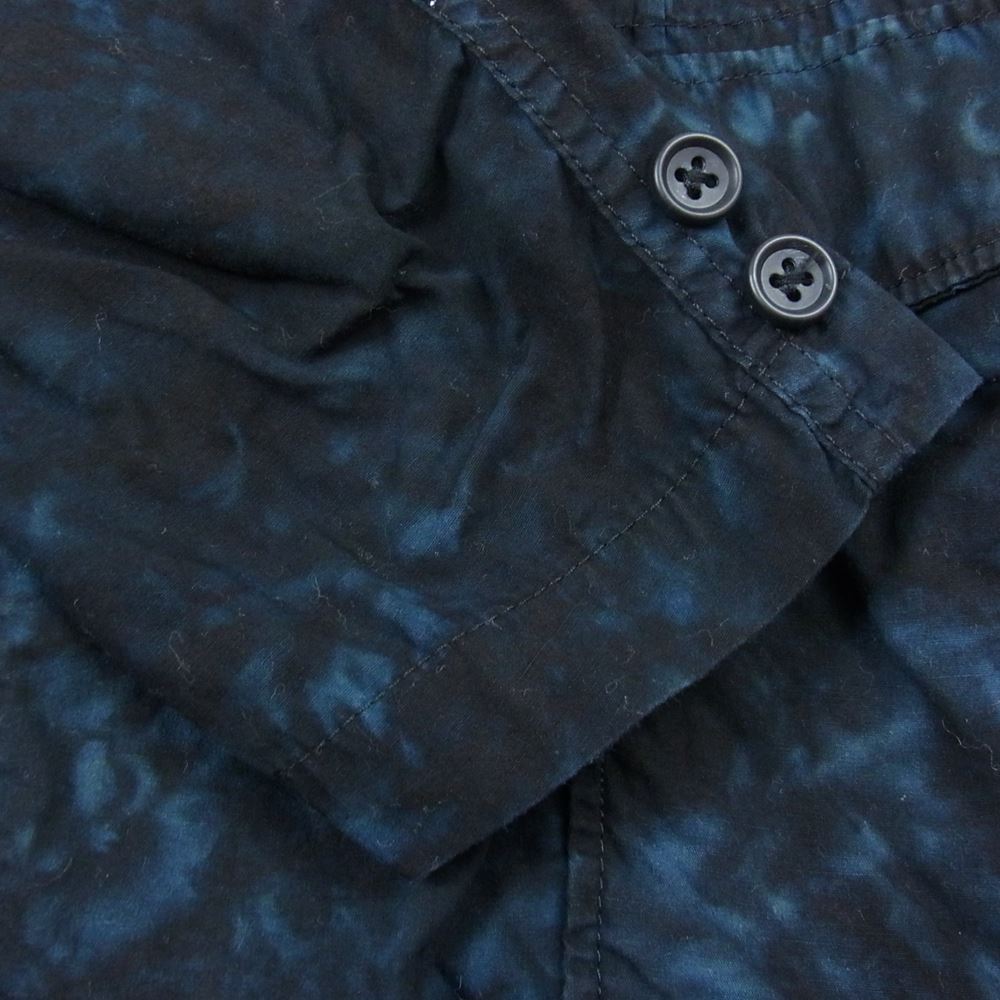 Engineered Garments エンジニアードガーメンツ タイダイ染め ベイカー ジャケット ブラック系 S【中古】