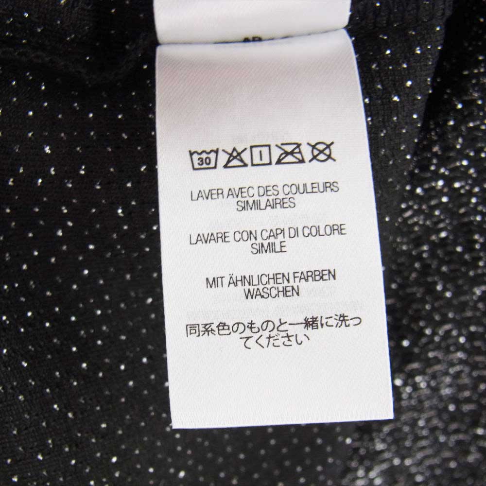 Supreme シュプリーム 22AW Lurex S/S Shirt 半袖シャツ ブラック系 XL【極上美品】【中古】