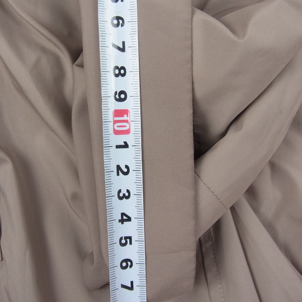フレイ アイディー 21SS FWFC211004 ライト ステンカラー コート ベージュ系 1【中古】