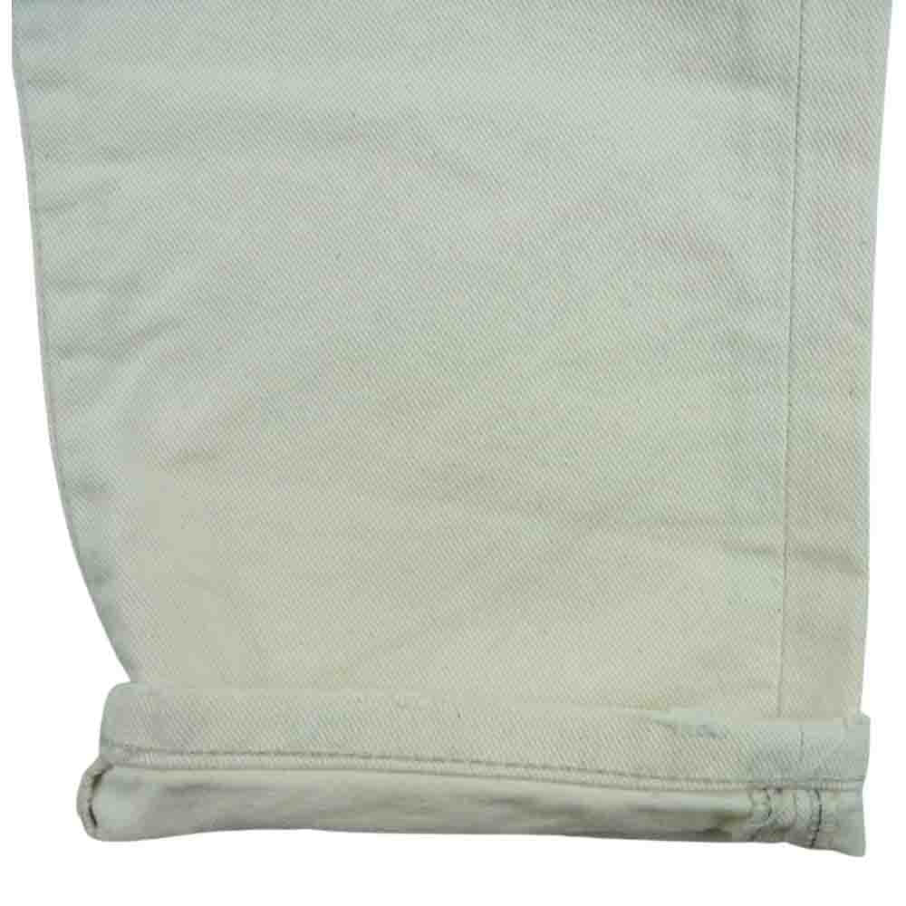 POLO RALPH LAUREN ポロ・ラルフローレン SLIM スリム デニム パンツ エジプト製 オフホワイト系 30【中古】