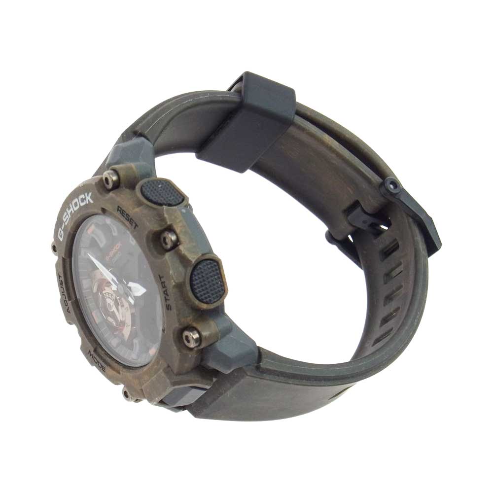 CASIO G-SHOCK カシオ ジーショック GA-2200MFR MYSTIS FOREST クオーツ アナログ アナデジ チャコール系【中古】