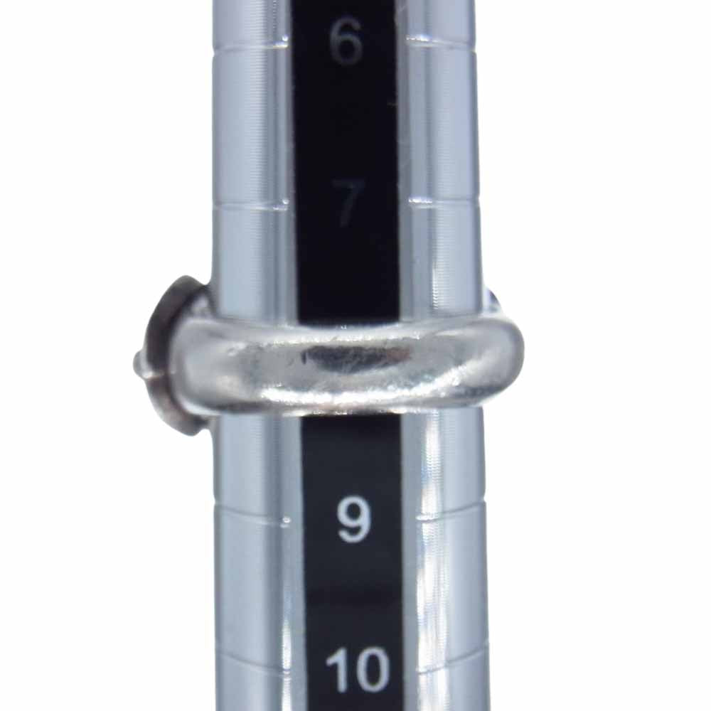 LYNCH SILVERSMITH リンチシルバースミス ANCHOR RING アンカー リング シルバー系 8号【中古】