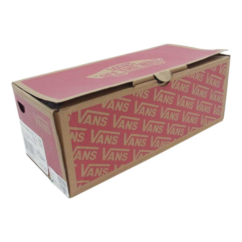VANS バンズ VN0004OJJ7L × DOVER STREET MARKET ドーバーストリートマーケット DSM オールドスクール チェック ブラック系 ホワイト系 26.0cm【中古】