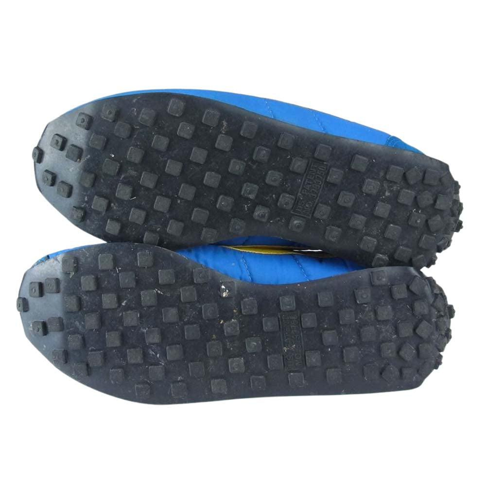 NIKE ナイキ ヴィンテージ 70s~80s WAFFLE TRAINER ワッフル トレーナー ローカット スニーカー ブルー系 8.5【中古】