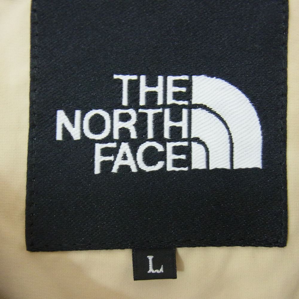 THE NORTH FACE ノースフェイス NP11717 EARTHLY JACKET アースリー ナイロン ジャケット ベージュ系 L【中古】