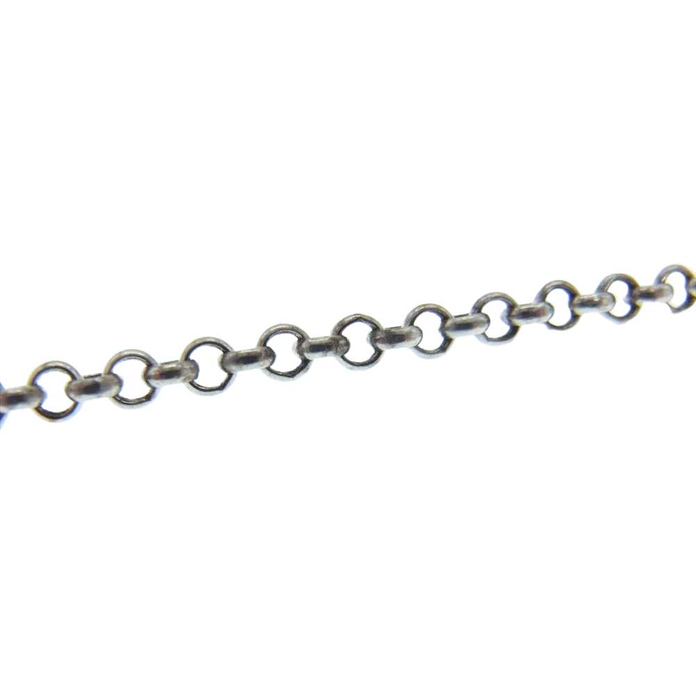 ヴェルヴェットラウンジ ダイヤ付 シルバー ネックレス シルバー系【中古】