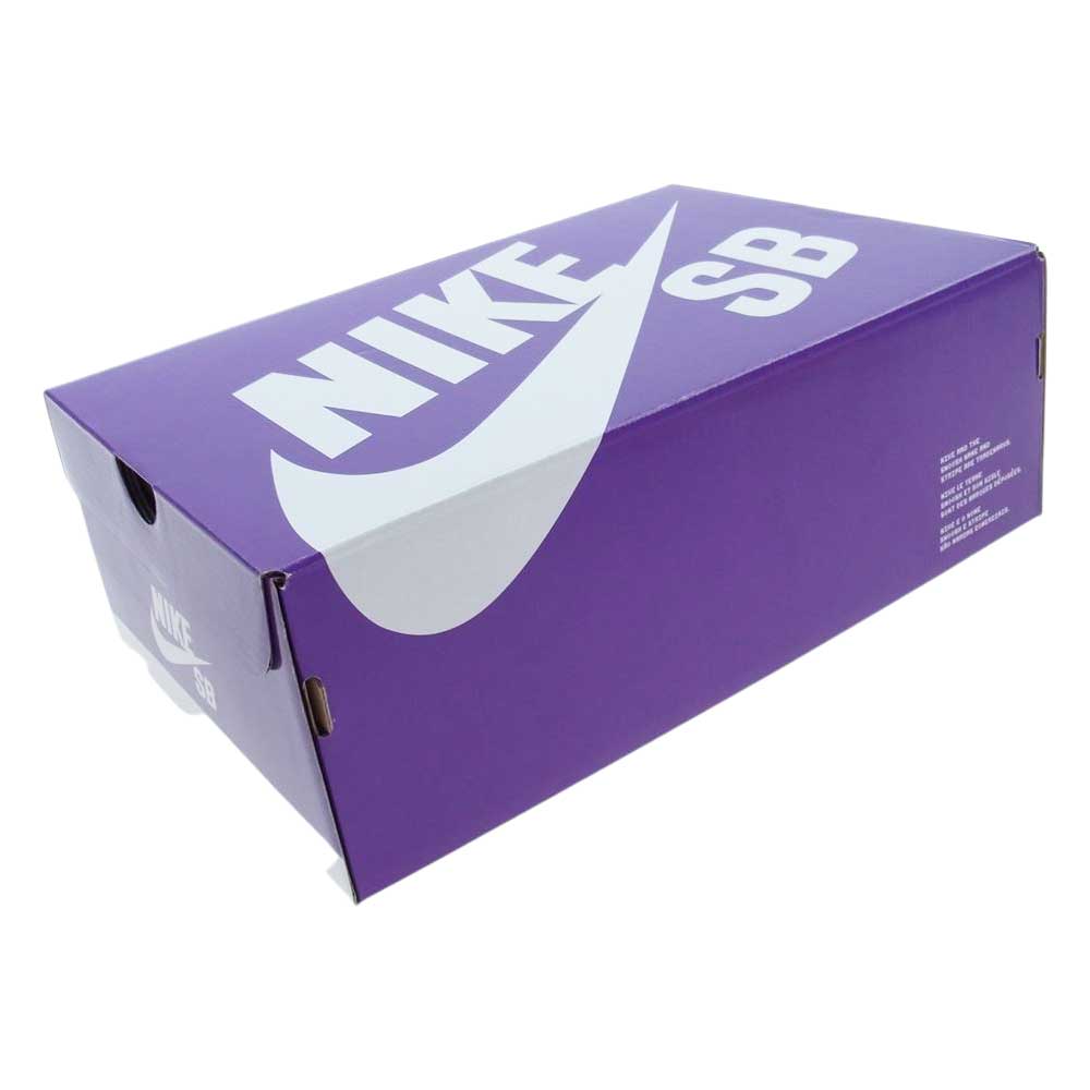 NIKE ナイキ DH7155-001 SB Dunk High Rush Blue and Team Orange SB ダンク ハイ ラッシュ ブルー アンド チーム オレンジ スニーカー グレー系 ブルー系 27.5cm【中古】