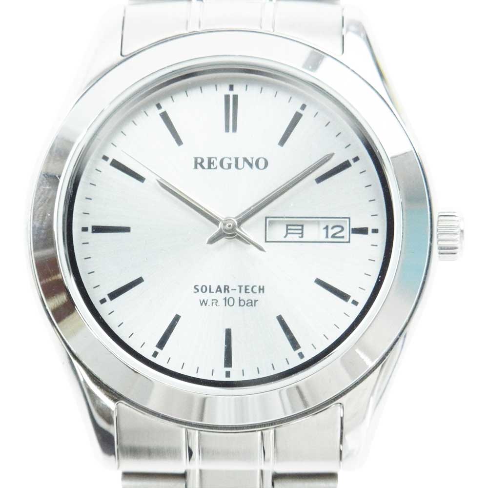 CITIZEN シチズン REGNO GN-4-S REGUNO レグノ ソーラーテック 