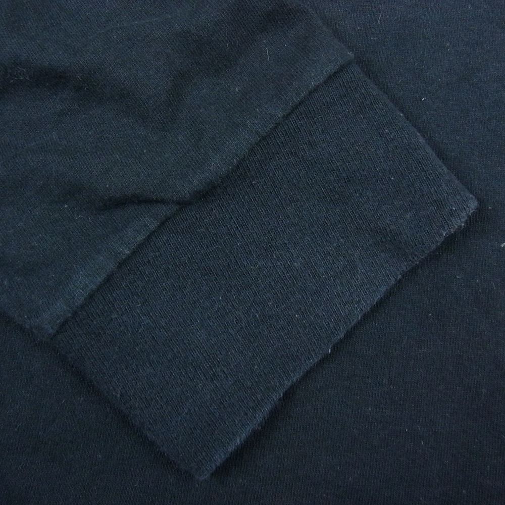 ノア ロングスリーブ TEE 長袖 Tシャツ ブラック系 M【中古】