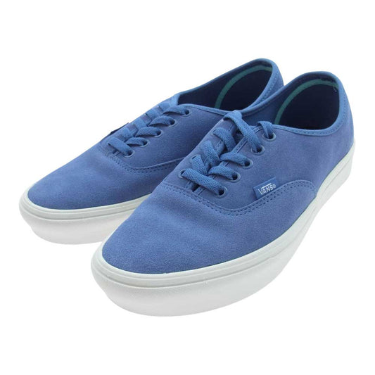 VANS バンズ RON HERMAN RHC ロンハーマン 別注 Comfycush Authentic コンフィクッシュ スニーカー ブルー系 26cm【新古品】【未使用】【中古】