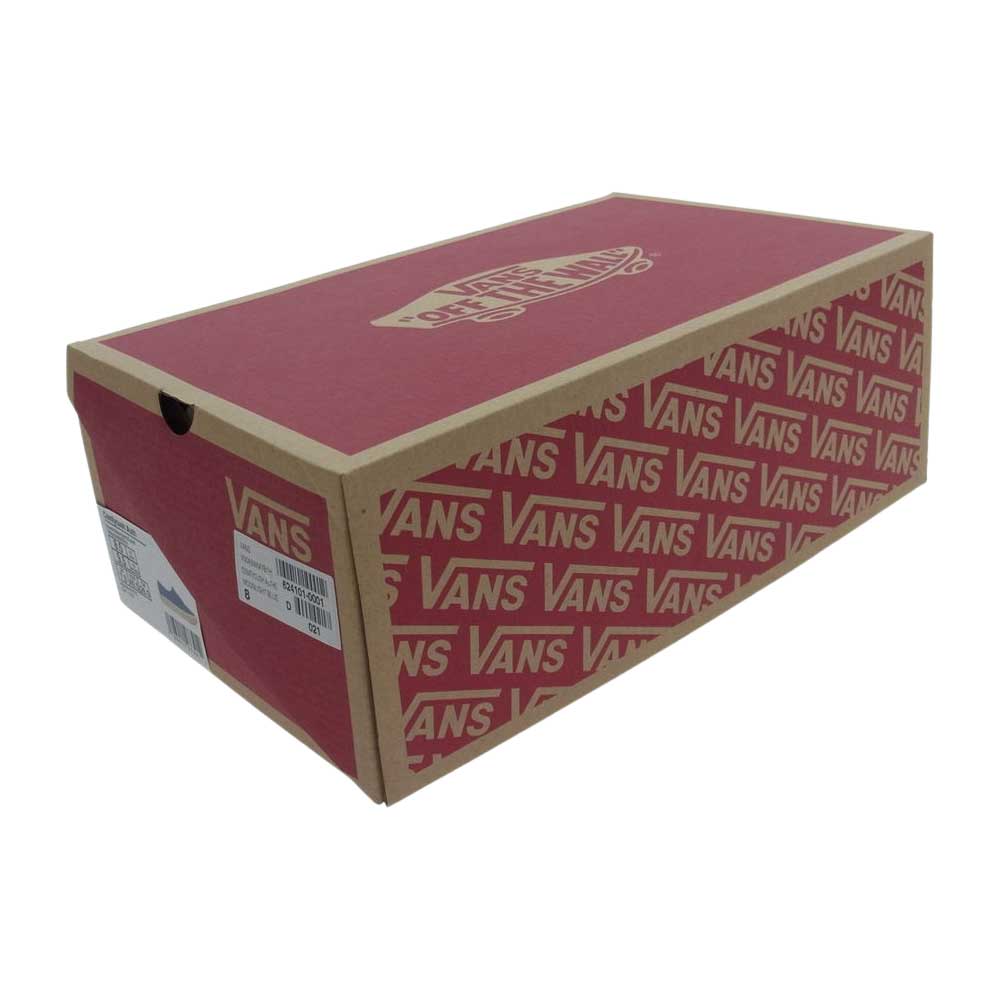 VANS バンズ RON HERMAN RHC ロンハーマン 別注 Comfycush Authentic コンフィクッシュ スニーカー ブルー系 26cm【新古品】【未使用】【中古】